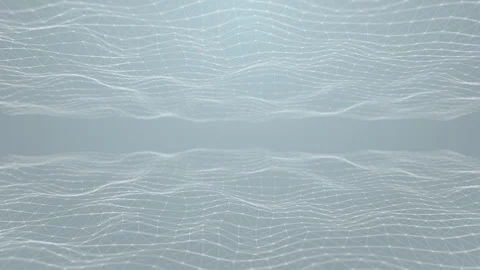 Plexus Abstract Network Technology Science White Background Stock Footage 337985432