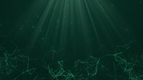 Plexus Abstract Network Technology Science Video Background Stock Footage 338158836
