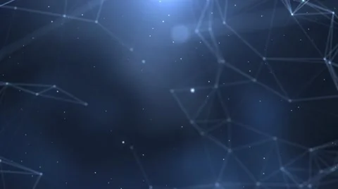Plexus abstract network titles cinematic background 44 Stock Footage 68036307