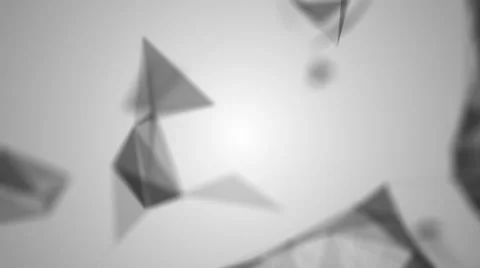 Plexus abstract network titles cinematic background 54 Stock Footage 68036928