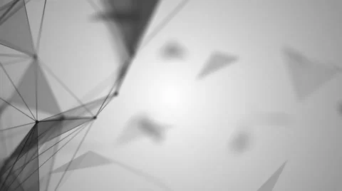 Plexus abstract network titles cinematic background 55 Stock Footage 68037013
