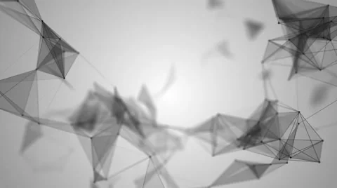 Plexus abstract network titles cinematic background 57 Stock Footage 68037458