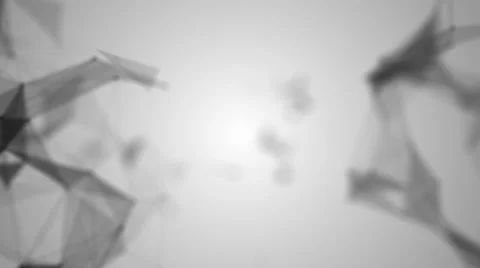 Plexus abstract network titles cinematic background 61 Video stock 68037585