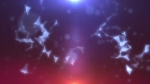 Plexus abstract network titles cinematic background 02 Stock Footage 68037743