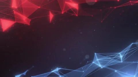 Plexus abstract network titles cinematic background 18 Видео 68039144