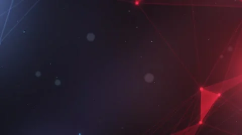 Plexus abstract network titles cinematic background 24 Stock Footage