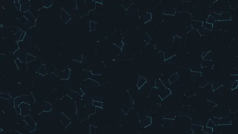Plexus Abstract Network Titles Cinematic Background Loop Видео 95247788