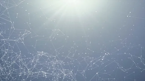 Plexus abstract network titles technology science Loop Background Vídeos de archivo 94684143