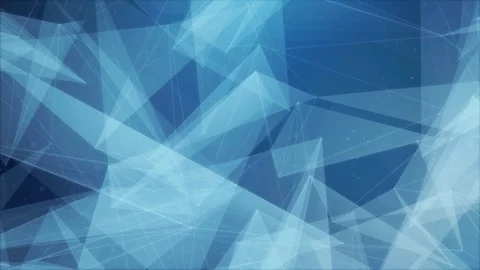 Plexus Abstract Technology And Engineering With Organic loop background Stock Footage 94688654