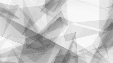 Plexus Abstract Technology And Engineering With Organic loop background Vídeos de archivo 94688705