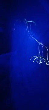 Plexus abstract technology and engineering background Stock Photos