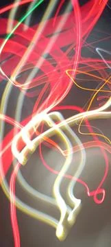 Plexus abstract technology and engineering background Stock Photos