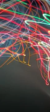 Plexus abstract technology and engineering background Stock Photos