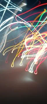 Plexus abstract technology and engineering background Stock Photos