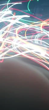 Plexus abstract technology and engineering background Stock Photos