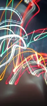 Plexus abstract technology and engineering background Stock Photos