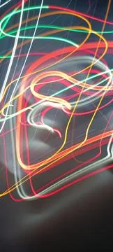 Plexus abstract technology and engineering background Stock Photos