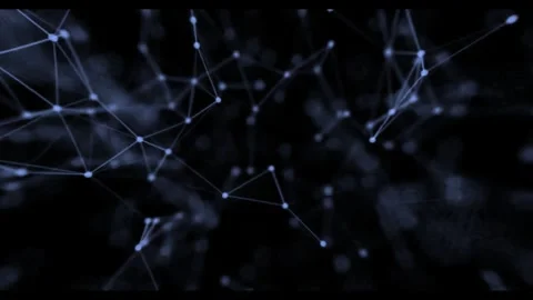 Plexus Abstract Technology Background Video stock 303449874