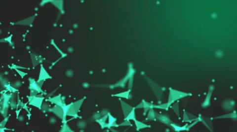 Plexus active background Video stock 67383498