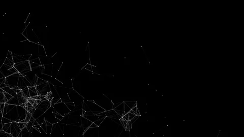 Plexus with alpha Vol 1 Stock Footage 88631523