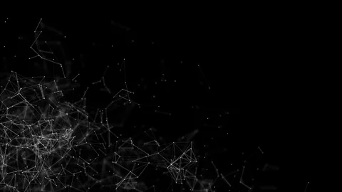 Plexus with alpha Vol 2 Stock Footage 88631485