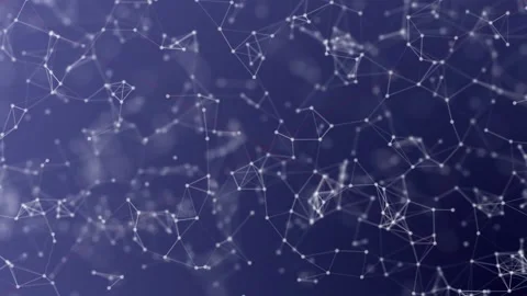Plexus Animation 库存影片 334154010