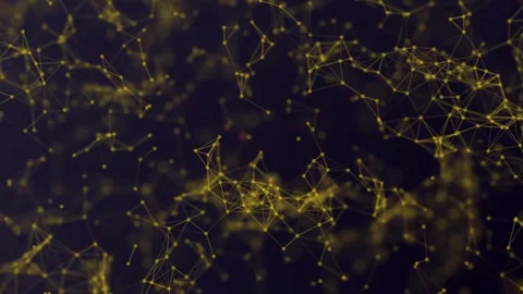 Plexus Animation 库存影片 334154011