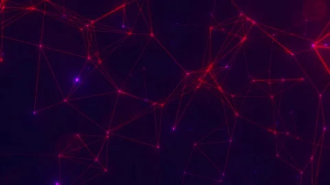 Plexus Backdrop Stock Footage 281157898