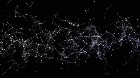 Plexus Background 01 Stock Footage 170022459