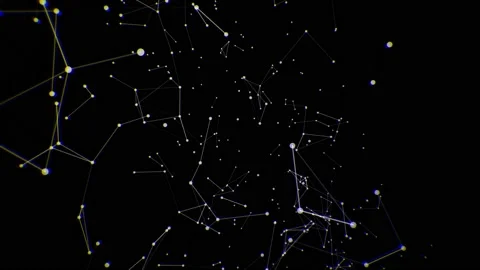 Plexus Background 02 Stock Footage 170022383
