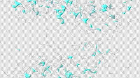 Plexus Background 02 Motion Graphics Stock Footage 253535215