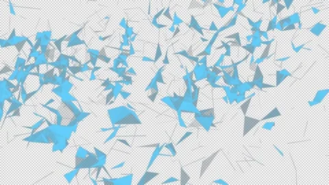Plexus Background 03 Motion Graphics Stock Footage 253535235