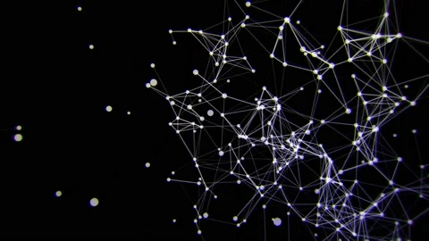 Plexus Background 06 Stock Footage 170022534