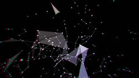 Plexus Background 09 Stock Footage 170022601