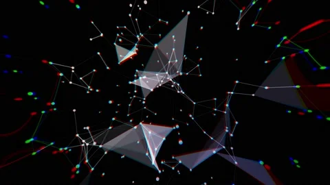 Plexus Background 10 Stock Footage 170022613