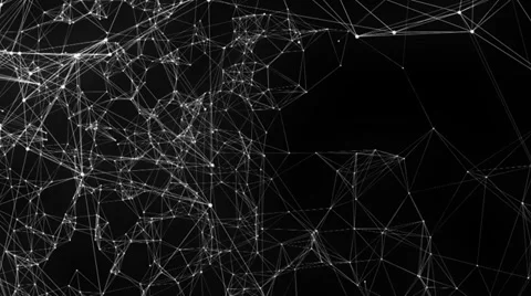 Plexus Background 2 Stock Footage 34023121