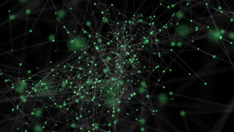 Plexus Background 3 Video stock 196879398