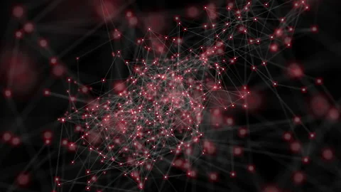 Plexus Background 4 Video stock 196879393