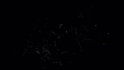 Plexus Background 4K 4096x2304 QuickTime PNG+Alpha Stock Footage 78062284