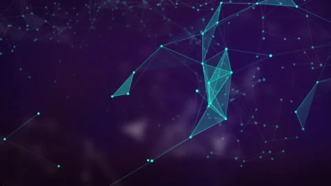 Plexus background -4K Stock Footage 145931704