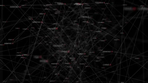 Plexus Background 7 Stock Footage 196879386