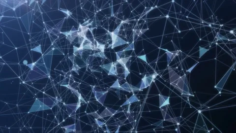 Plexus Background _4 Video stock 80335130