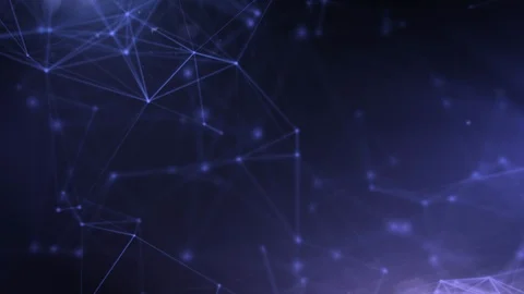 Plexus Background Animation Lilac V1 스톡 동영상 98310235