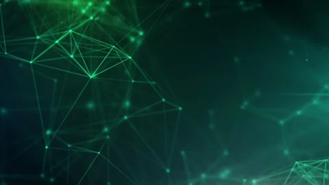 Plexus Background Animation Petrol V1 스톡 동영상 98318852