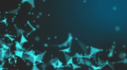 Plexus background. Business abckground Stock-Footage 67383513