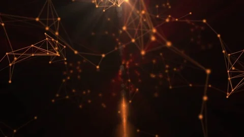 Plexus background Stock Footage 71000967