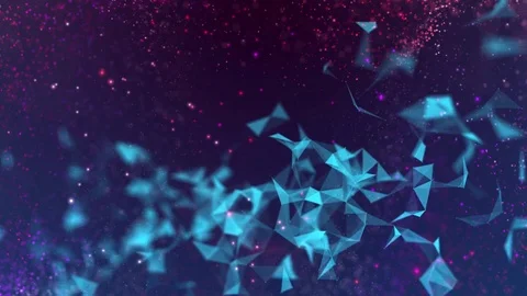 Plexus background Stock Footage 79066119