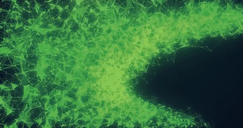 Plexus background Видео 87007309