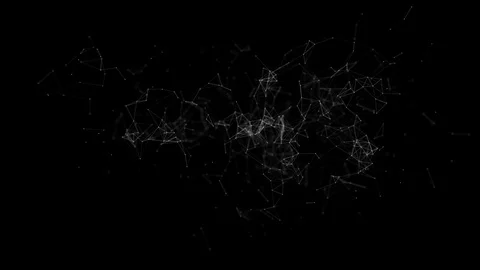 Plexus background Stock Footage 88631487