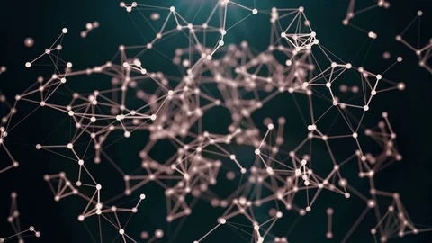 Plexus background Stock Footage 92690776
